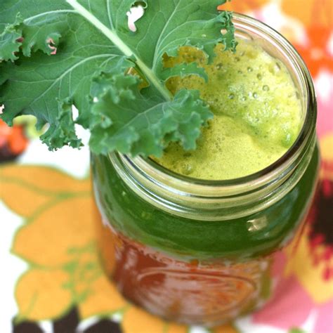 Kale, Apple, Ginger Juice Recipe + The day I had breakfast with Fat ...