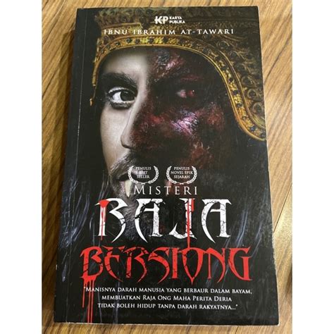 (Pre-Loved) Misteri Raja Bersiong | Shopee Malaysia