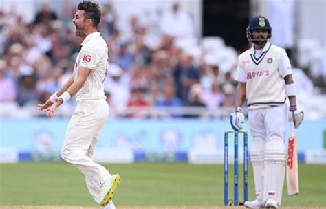 James Anderson shares his happiness after dismissing Virat Kohli