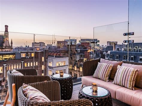 The Best Rooftop Bars In Manchester With Stunning City Views