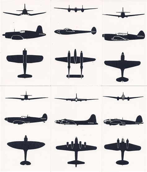 MURDERCYCLES: tag sale score WWII plane cards