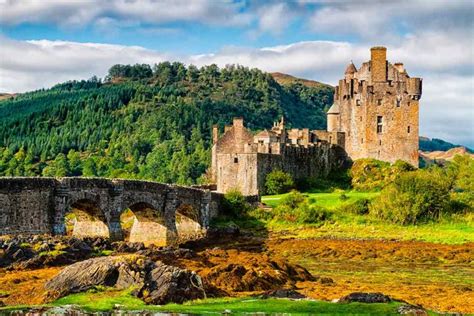 Best Castles to visit in the Highlands, Scotland - Historic European Castles