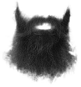Beard PNG