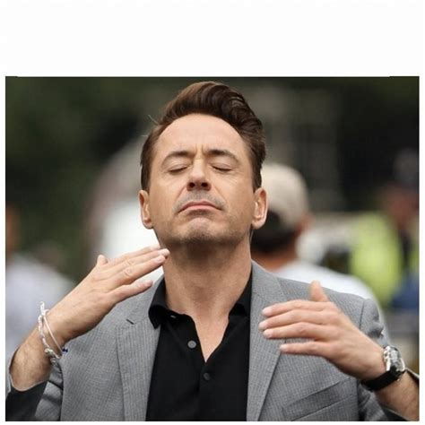 Robert Downey Jr Eye Roll Meme Generator