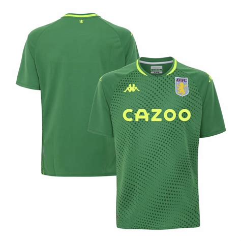 Goalkeeper Kit 20/21 : r/avfc