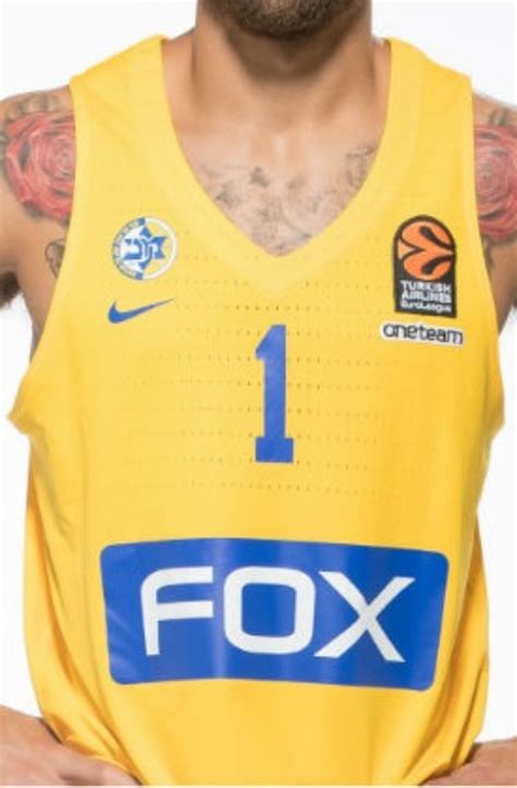 Maccabi Tel Aviv 2018-19 Jerseys