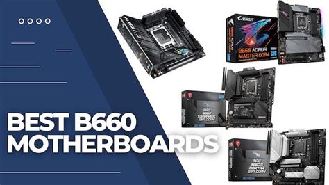 Top 4 Best B660 Motherboards In 2024 - Best Motherboard Zone