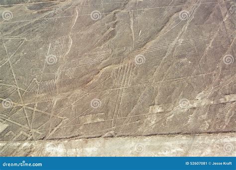 Nazca Lines Geoglyphs stock image. Image of geoglyphs - 52607081