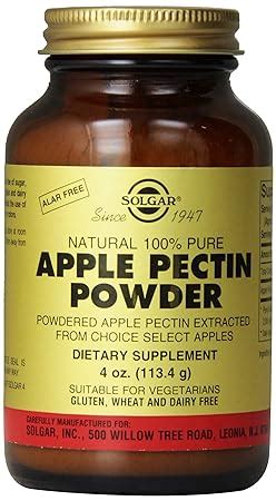 Apple Pectin Powder Benefits Cholesterol