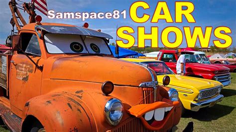 Car Shows are my life {Samspace81 filmed} classic cars 50s 60s 70s USA ...