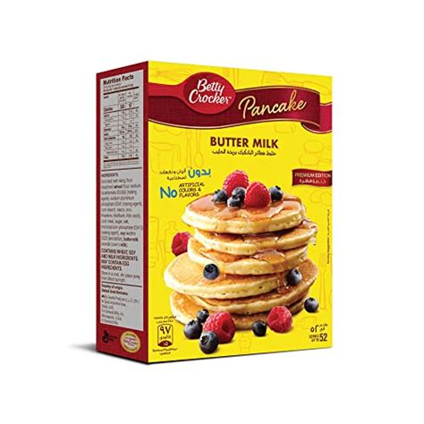 Betty Crocker Butter Milk Pancake Mix Review - 2023