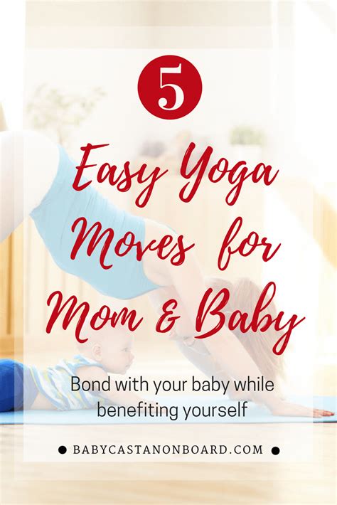 Mom and Baby Yoga | Health & Wellness | Baby Castan on Board