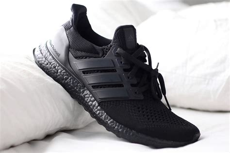 Adidas's All-Black Ultraboost Is Actually Happening (We Promise This Time) | GQ