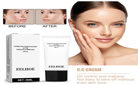 Weybohu CC Cream Self Adjusting for Mature Skin (Natural Color) Skin ...