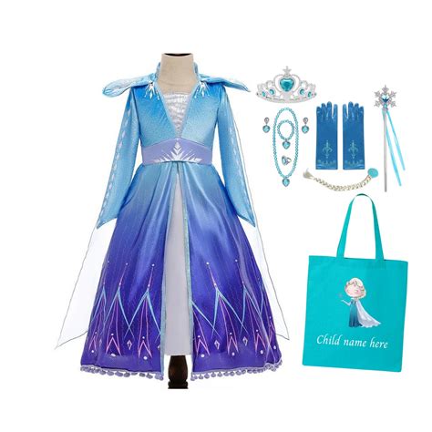 Elsa Dress Deluxe Elsa Dress Elsa Halloween Costume Frozen - Etsy