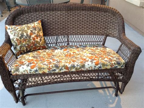 Outdoor patio furniture cushion covers by BrittaLeighDesigns