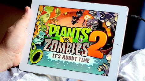 "Plants vs. Zombies 2" für iOS und Android App Review - felixba94