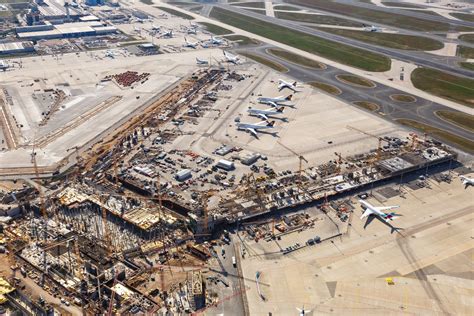 New Terminal 3 - Frankfurt Airport: A new-build rail line | DB E&C