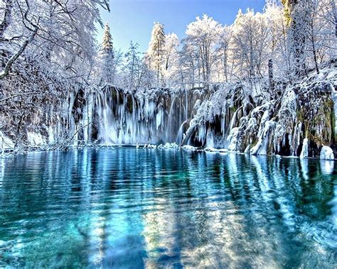 Beautiful Winter Lake Wallpapers - Wallpaper Cave