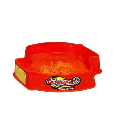 Beyblade Metal Fusion Stadium Burning Firestrike (Imported Toys) BeyBlade - Buy Beyblade Metal ...