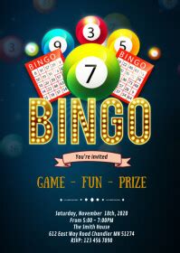 7,730+ Bingo Card Customizable Design Templates | PosterMyWall