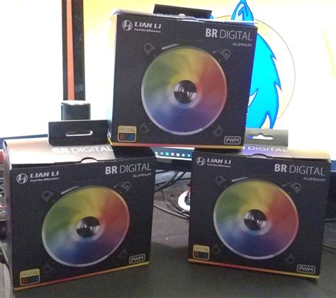 Lian Li BORA Digital RGB 120mm Fans Review | MMORPG.com