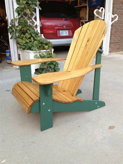 Adirondack Chairs Diy, Adirondack Chair Plans Free, Adirondack Furniture, Outdoor Chairs, Patio ...