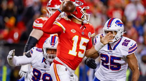 Buffalo Bills 20-17 Kansas City Chiefs LIVE RESULT: Patrick Mahomes ...