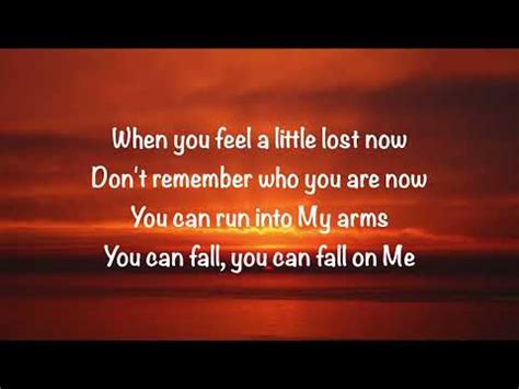 NEEDTOBREATHE (feat. Carly Pearce) - Fall On Me (with lyrics)(2023) - YouTube