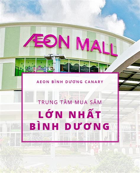 AEON Bình Dương Canary - AEON Việt Nam