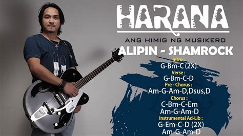 Alipin - Sh@mrock (Acoustic Cover with Easy Guitar Chords) - YouTube