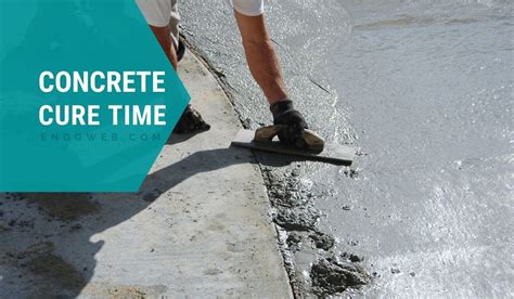 How Long Does It Take for Concrete to Dry? (Curing Time)