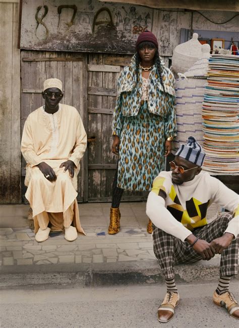 We Went to Dakar, Senegal and Cast This Season’s Most Epic Fashion ...