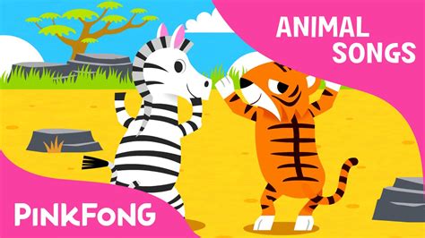 Whose Tails? | Animal Songs | PINKFONG Songs for Children - YouTube