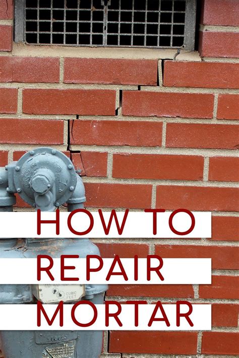 Tuckpointing learn about mortar repair – Artofit