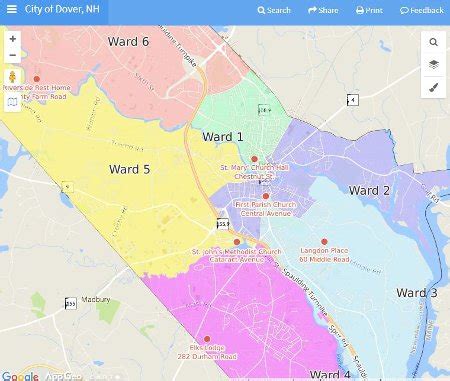 Dover Nh Zoning Map - Callie Veronike