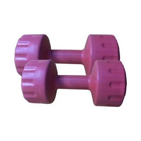 Fixed Weight Vinyle Neoprene Dumbbell Set, 5 kg at Rs 70/kg in Gurugram ...