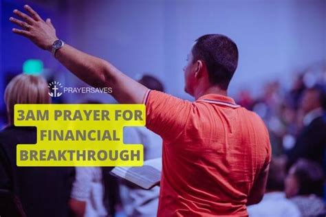 21 Powerful 3am Prayer For Financial Breakthrough [2025]