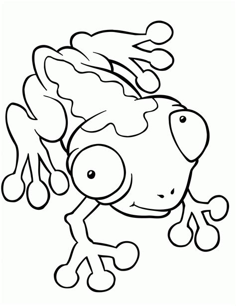 Toad 3 Coloring Page - Free Printable Coloring Pages for Kids