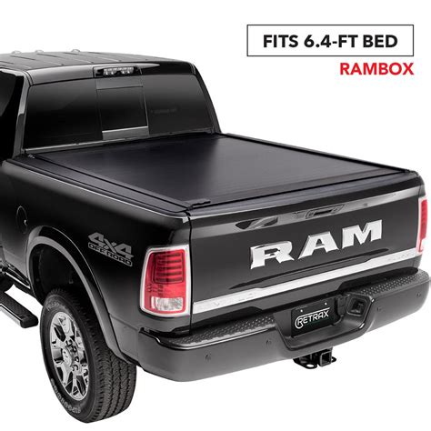 RETRAX ONE MX Tonneau Cover - 09-18 (19 Classic) Ram 1500/10-19 2500/ ...