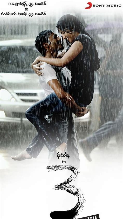 3 Movie, Moonu Movie Poster, dhanush, shruti haasaan, actress, HD phone wallpaper | Peakpx