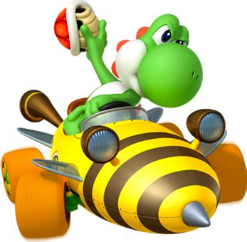 Yoshi - Mario Kart 7 Guide - IGN