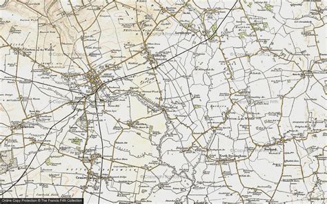 Old Maps of Driffield Canal, Yorkshire - Francis Frith