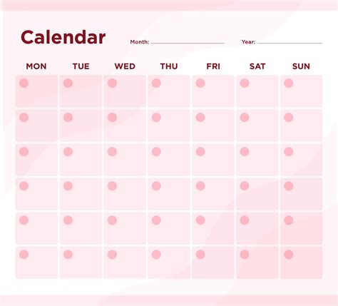 Best Printable Calendar - printablee.com