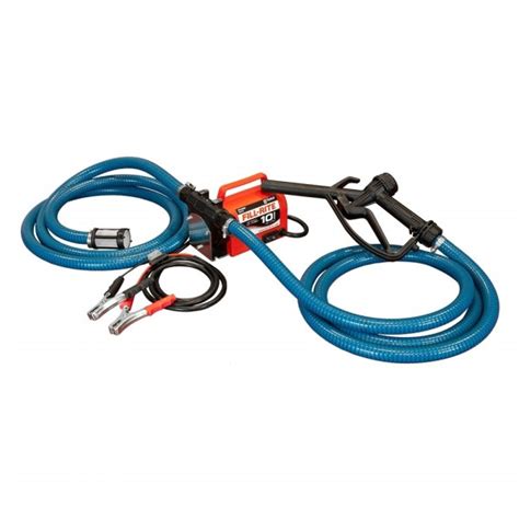 Fill-Rite® FR1614 - 10 GPM 12 V DC Portable Transfer Pump with Hose and ...