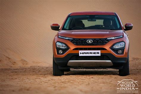 Tata Harrier Roadtest Review - The Best Tata Ever? - Motor World India