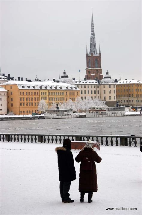 Sweden Packing List | What To Wear In Stockholm in Winter - ItsAllBee ...