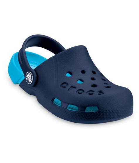 Crocs Electro Blue Boys Clog Price in India- Buy Crocs Electro Blue Boys Clog Online at Snapdeal