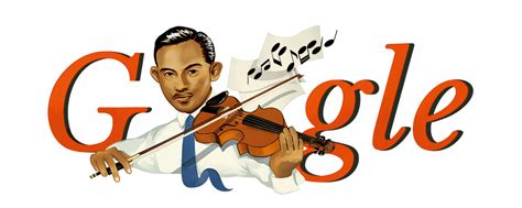 Celebrating Ismail Marzuki | Google Doodles Wiki | Fandom