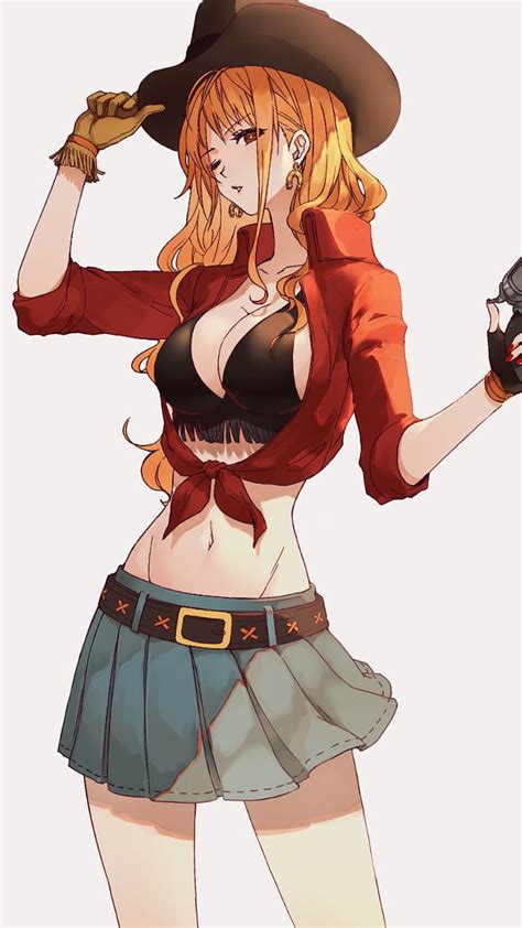 1366x768px, 720P free download | Nami, Anime, One Piece, Manga, Cowgirl ...